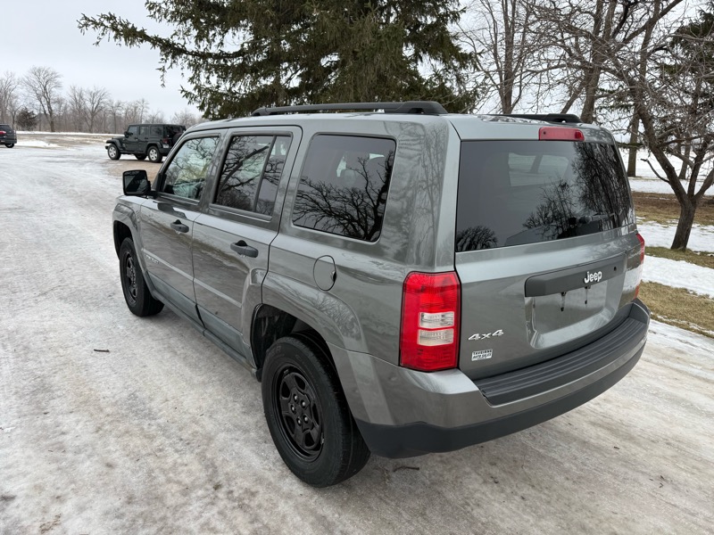 Jeep Patriot 4WD 2011
