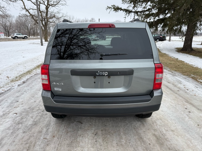 Jeep Patriot 4WD 2011