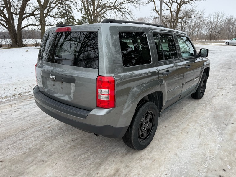 Jeep Patriot 4WD 2011