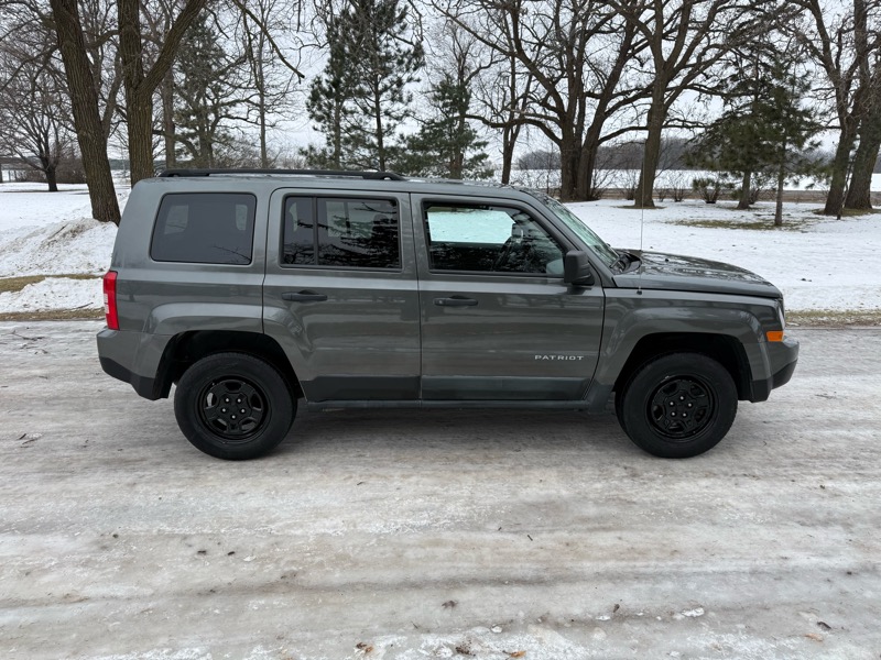 Jeep Patriot 4WD 2011