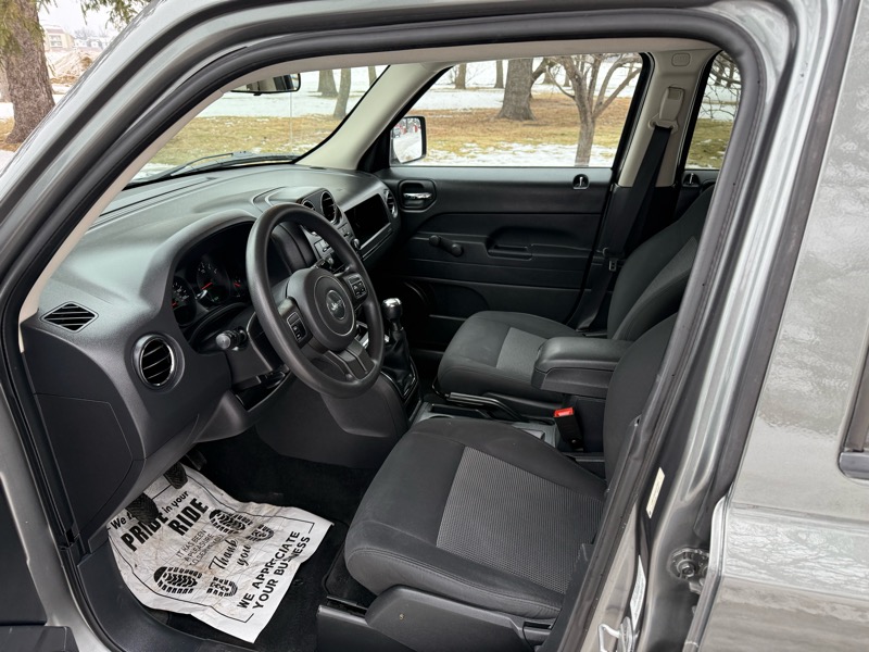 Jeep Patriot 4WD 2011