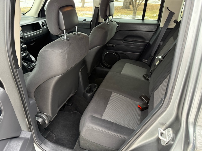 Jeep Patriot 4WD 2011