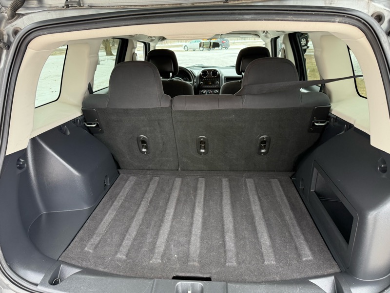 Jeep Patriot 4WD 2011