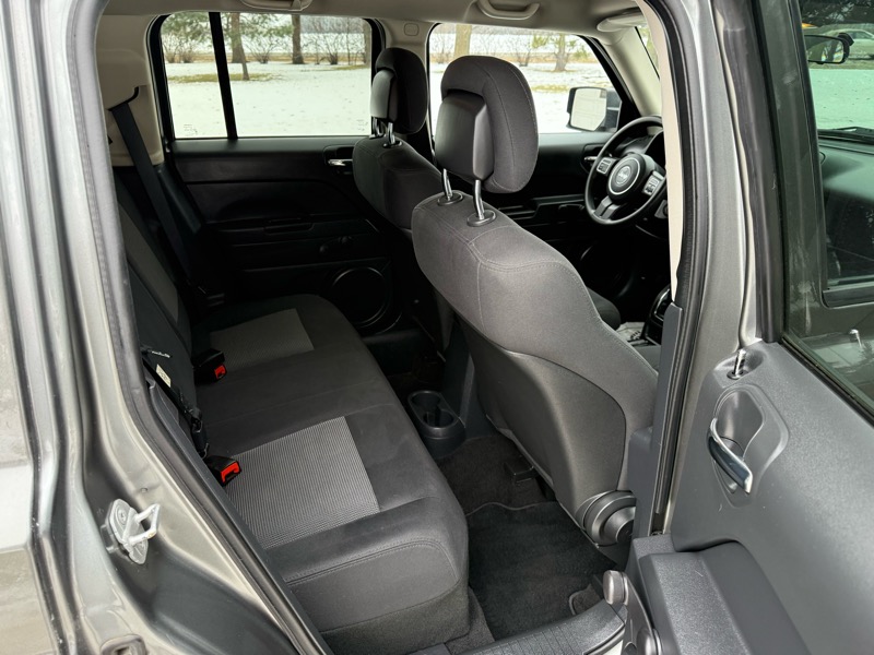 Jeep Patriot 4WD 2011