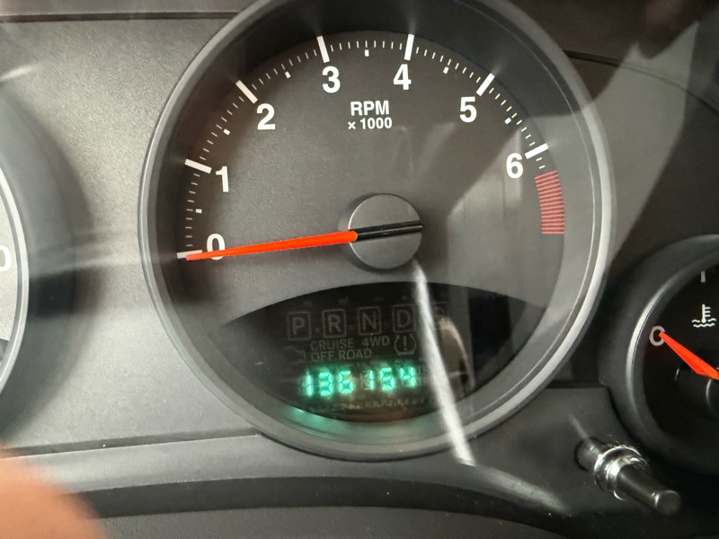 Jeep Patriot 4WD 2011