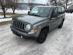 2011 Jeep Patriot 