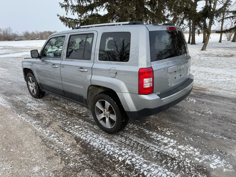 Jeep Patriot 4WD 4dr High Altitude Edition 2016