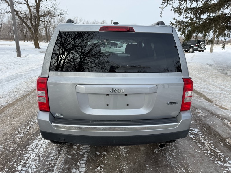 Jeep Patriot 4WD 4dr High Altitude Edition 2016