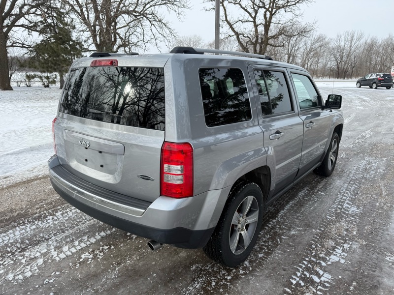 Jeep Patriot 4WD 4dr High Altitude Edition 2016