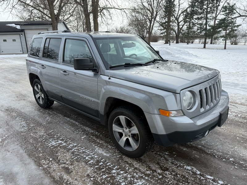 Jeep Patriot 4WD 4dr High Altitude Edition 2016