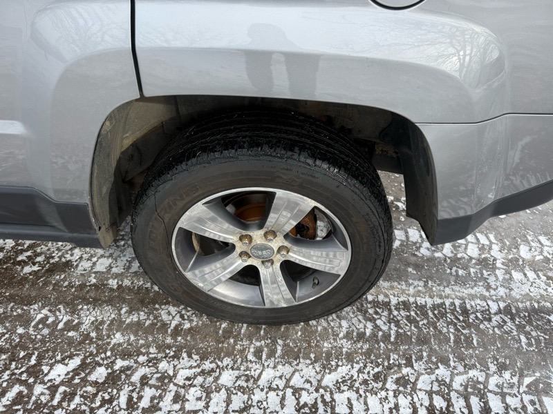 Jeep Patriot 4WD 4dr High Altitude Edition 2016