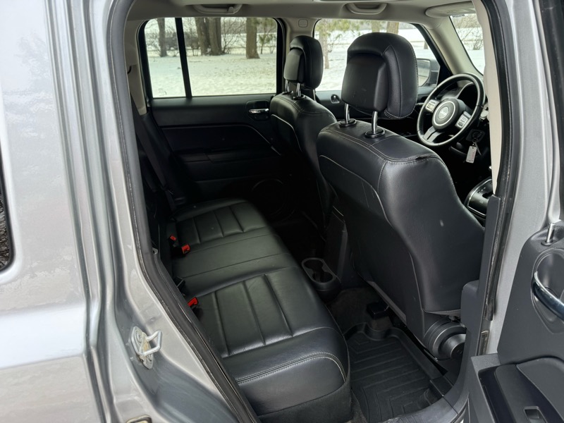 Jeep Patriot 4WD 4dr High Altitude Edition 2016