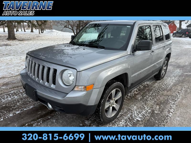 Jeep Patriot 4WD 4dr High Altitude Edition 2016