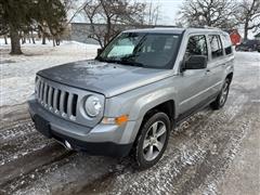 2016 Jeep Patriot 