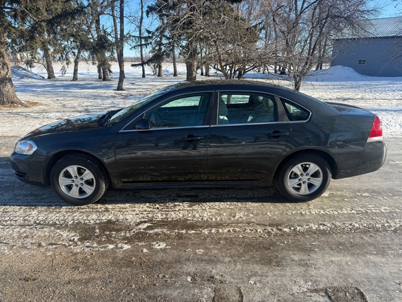 Chevrolet Impala Limited LS 2015