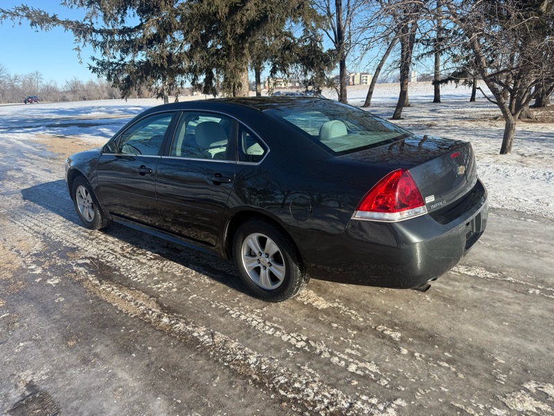 Chevrolet Impala Limited LS 2015