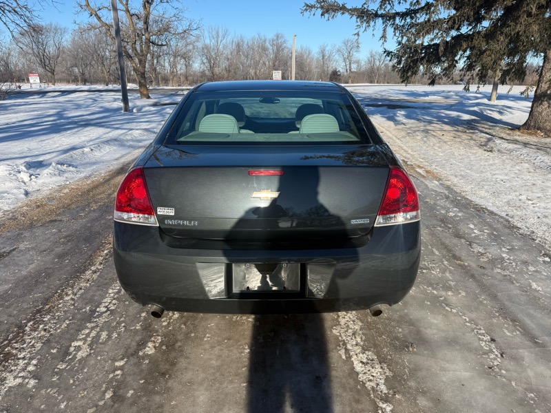Chevrolet Impala Limited LS 2015