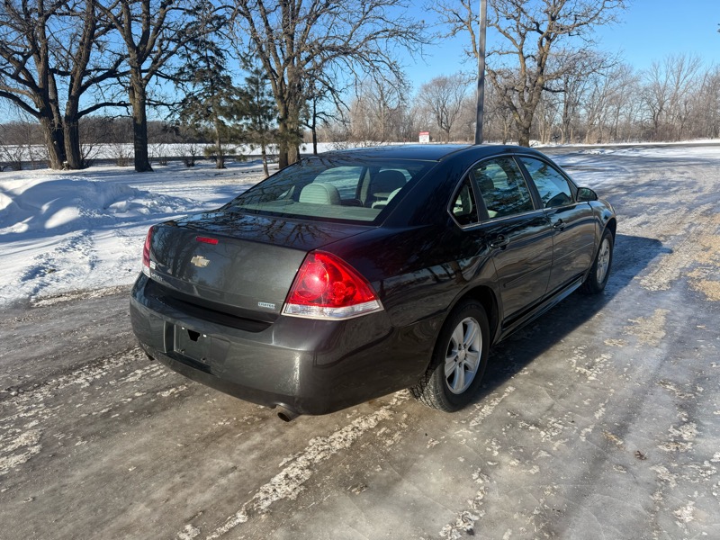 Chevrolet Impala Limited LS 2015