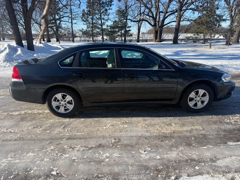 Chevrolet Impala Limited LS 2015