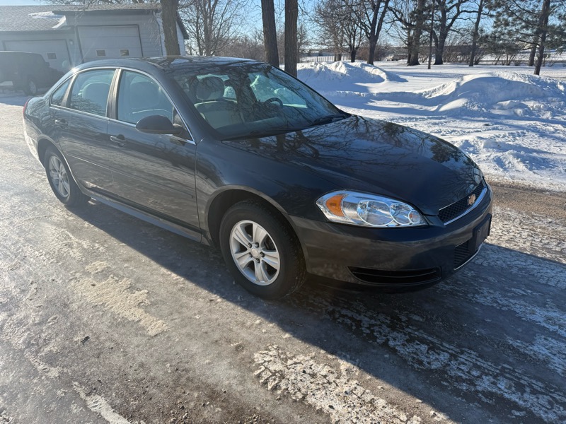 Chevrolet Impala Limited LS 2015