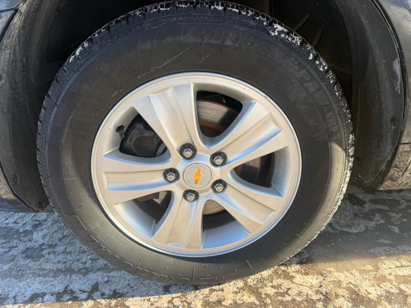 Chevrolet Impala Limited LS 2015