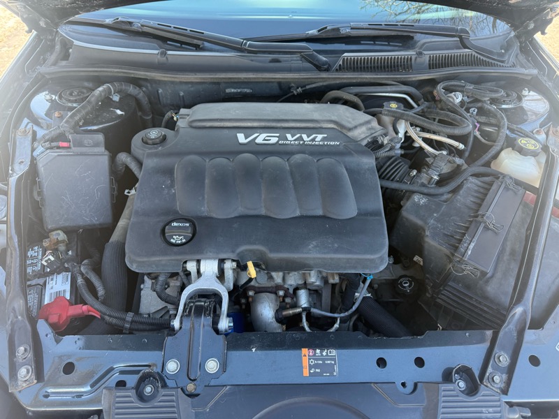 Chevrolet Impala Limited LS 2015