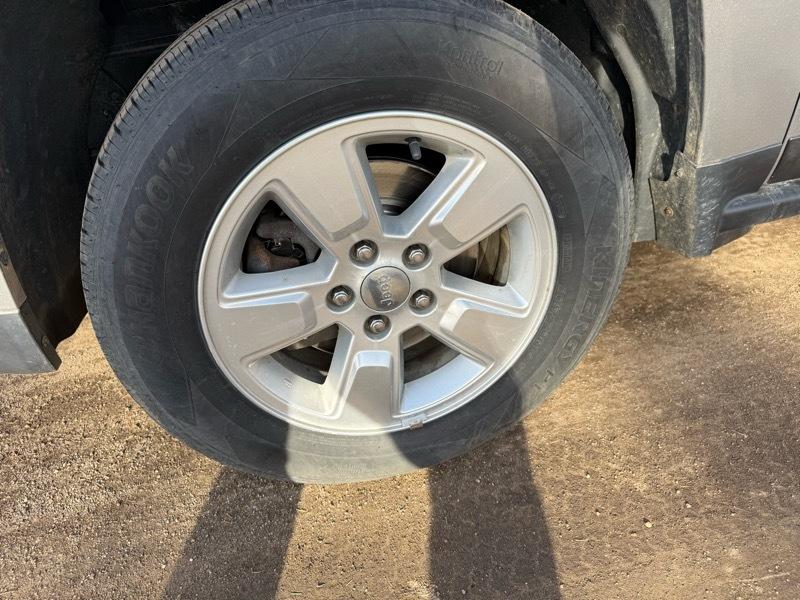 Jeep Compass Latitude FWD 2016