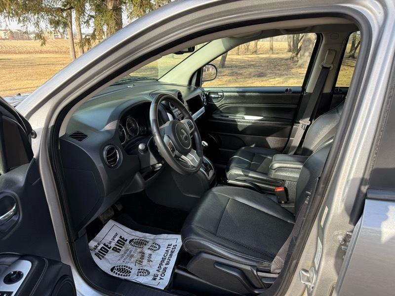 Jeep Compass Latitude FWD 2016