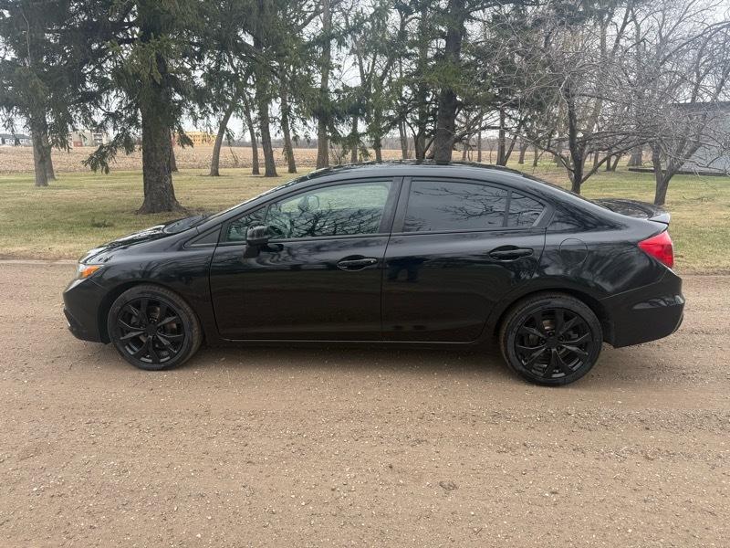 Honda Civic 2dr Cpe Si Manual 2012