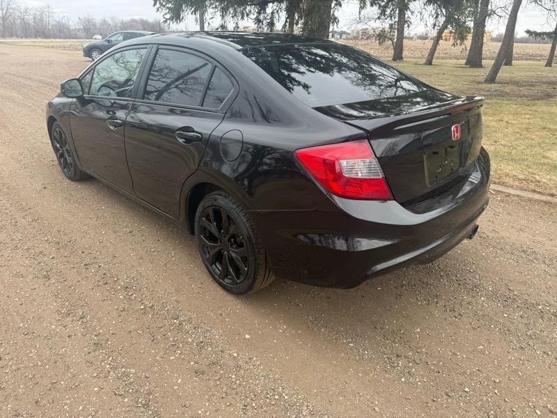 Honda Civic 2dr Cpe Si Manual 2012