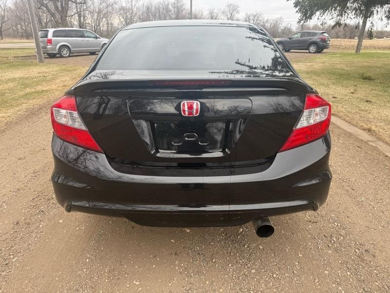 Honda Civic 2dr Cpe Si Manual 2012