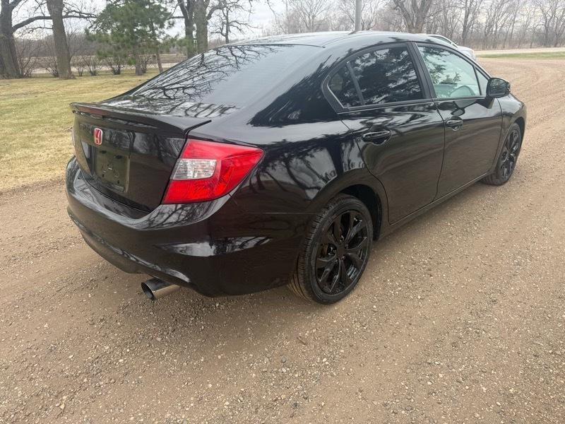 Honda Civic 2dr Cpe Si Manual 2012