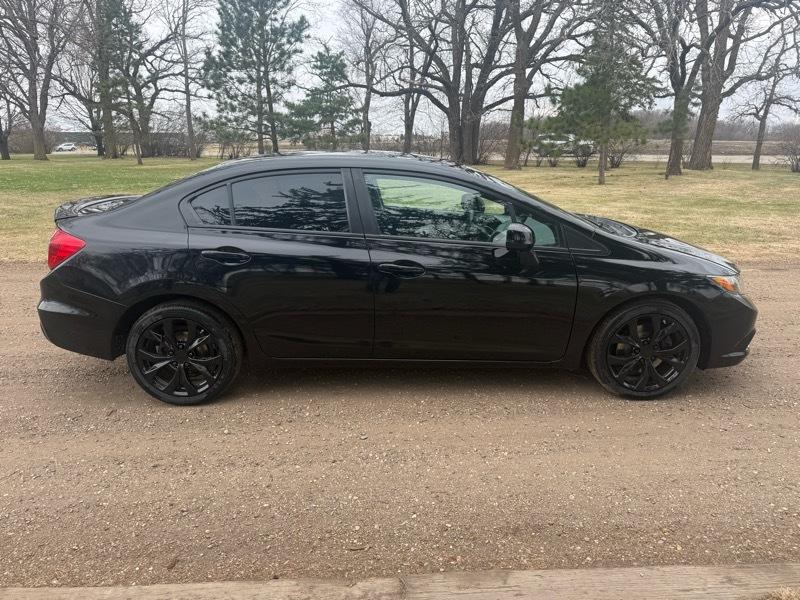 Honda Civic 2dr Cpe Si Manual 2012