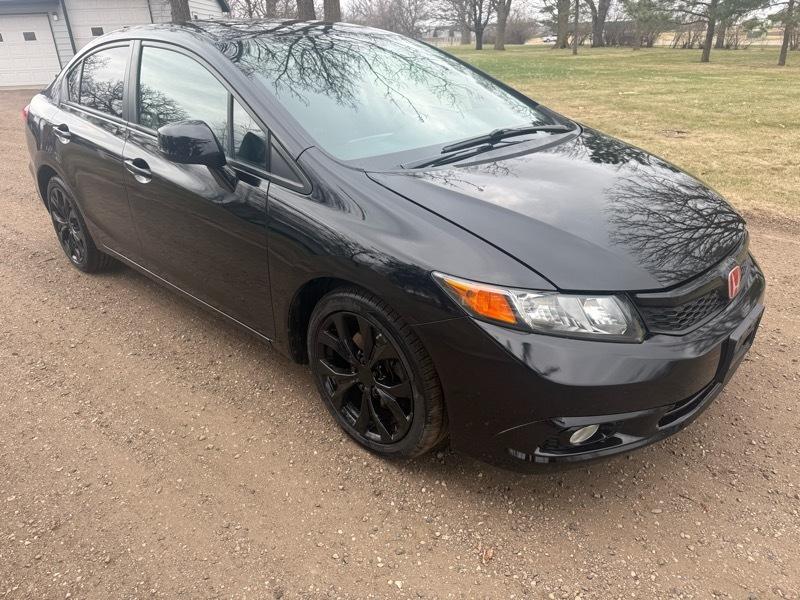 Honda Civic 2dr Cpe Si Manual 2012
