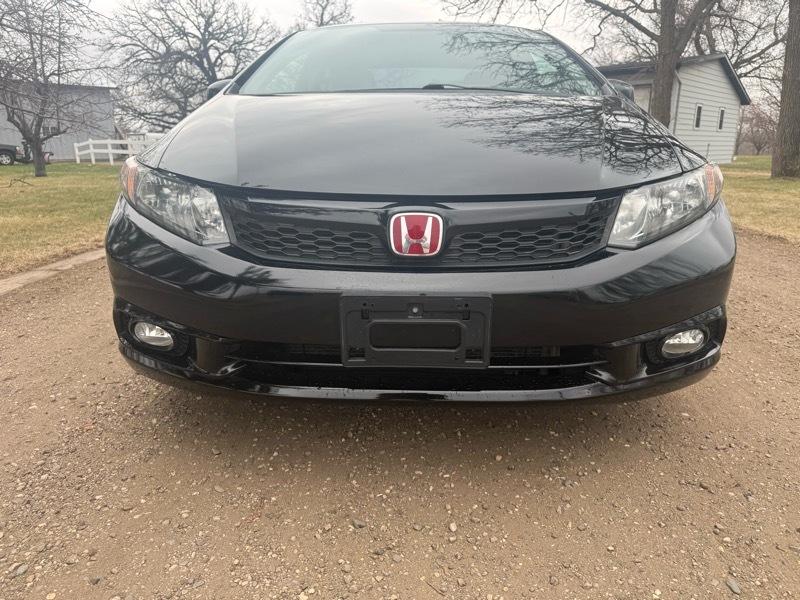 Honda Civic 2dr Cpe Si Manual 2012