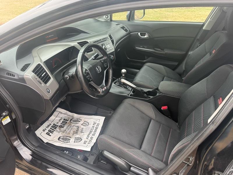 Honda Civic 2dr Cpe Si Manual 2012