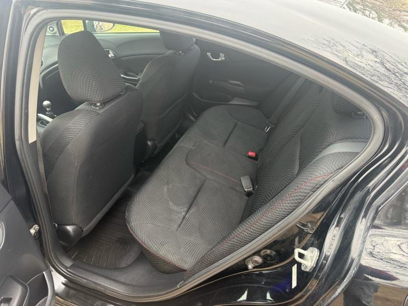 Honda Civic 2dr Cpe Si Manual 2012