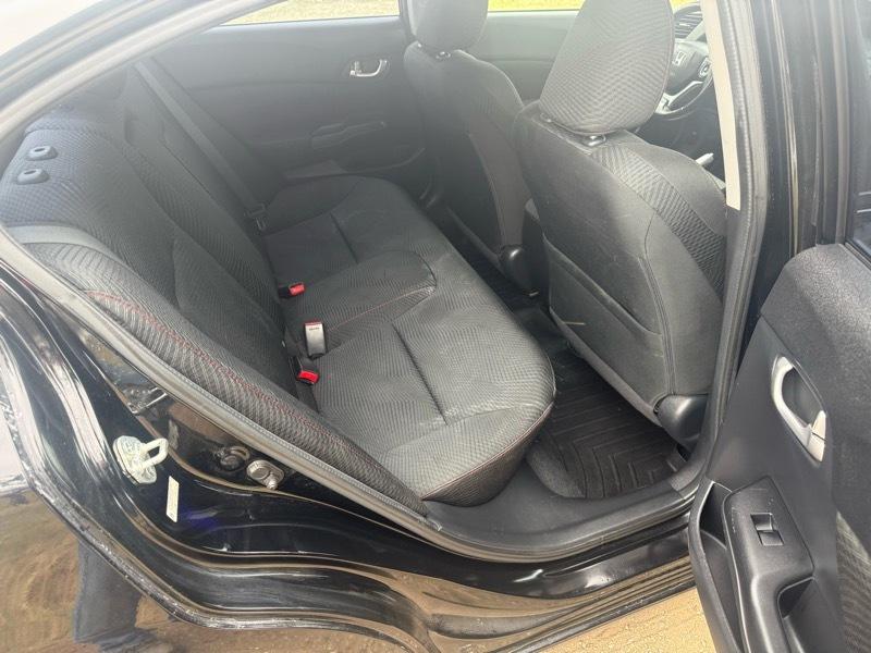 Honda Civic 2dr Cpe Si Manual 2012