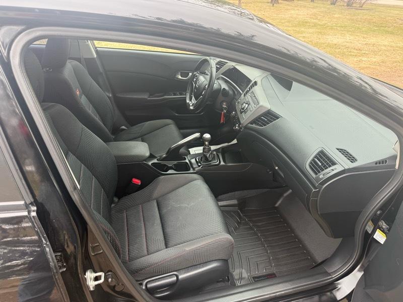 Honda Civic 2dr Cpe Si Manual 2012
