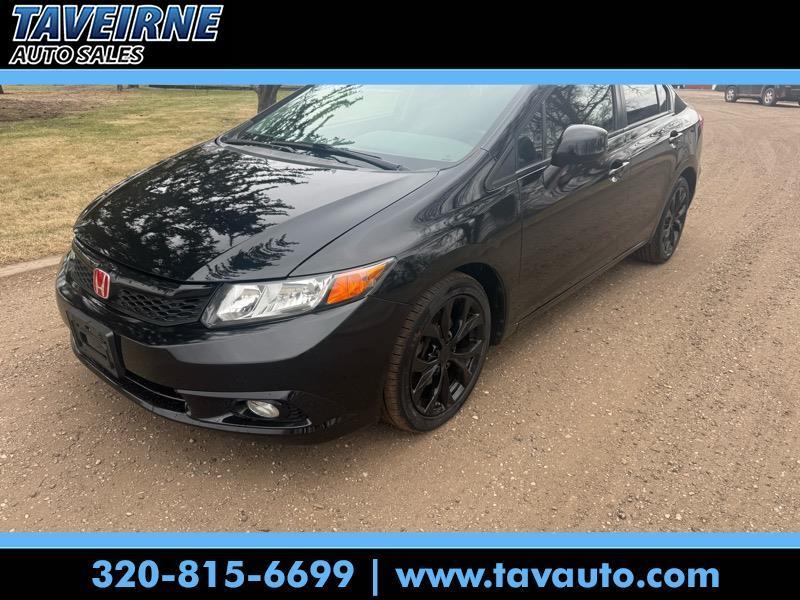 Honda Civic 2dr Cpe Si Manual 2012