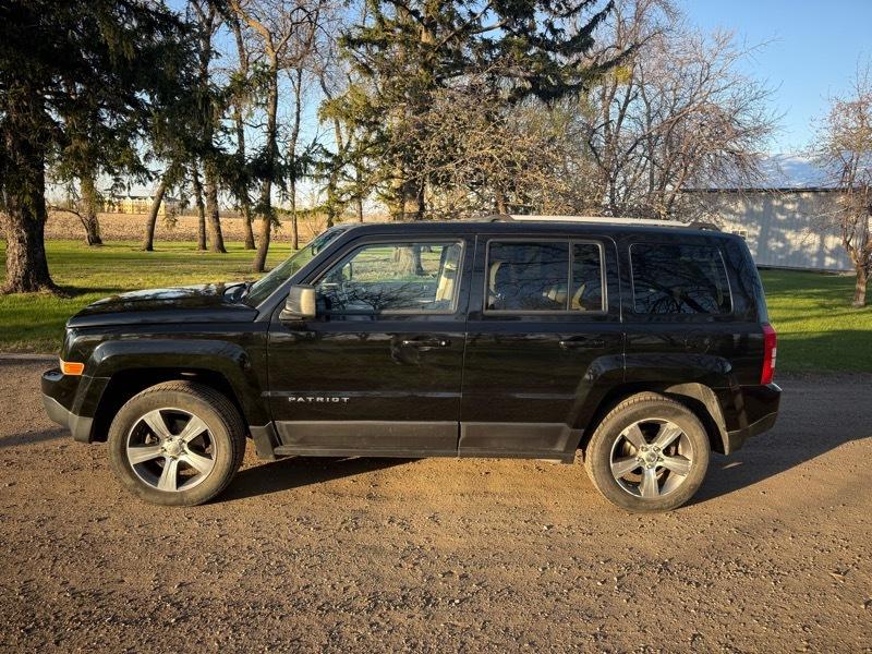 Jeep Patriot Latitude 4WD 2016