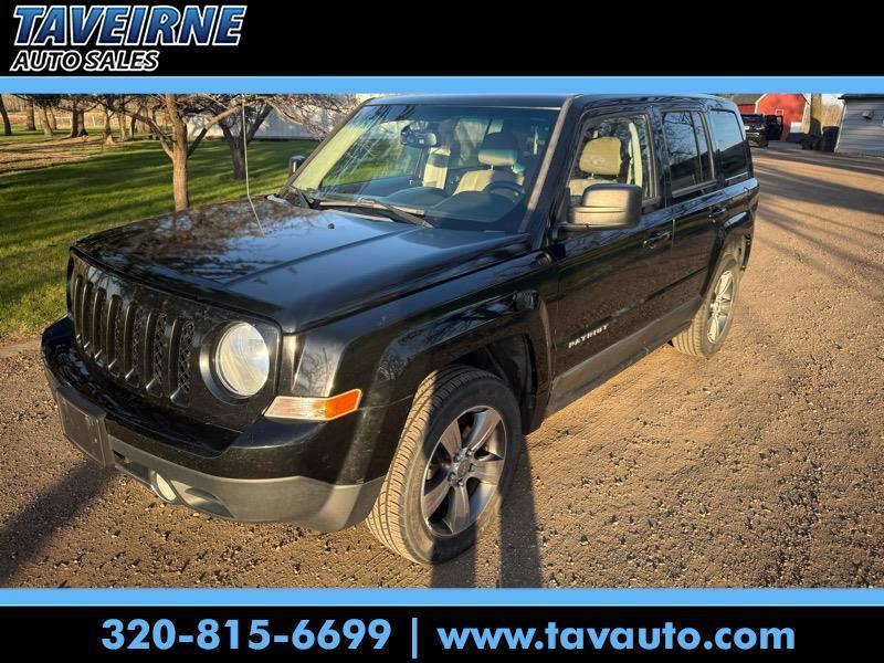 2016 Jeep Patriot Latitude 4WD