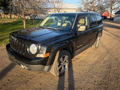 2016 Jeep Patriot 