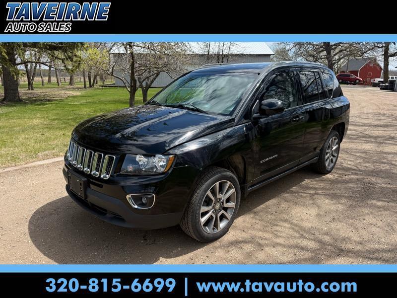 2016 Jeep Compass 4WD 4dr High Altitude Edition