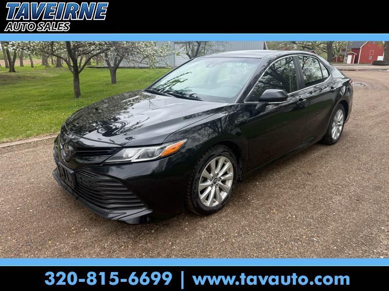 2018 Toyota Camry LE