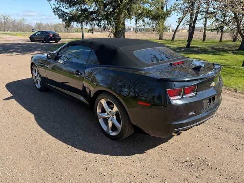 Chevrolet Camaro Convertible 2LT 2013