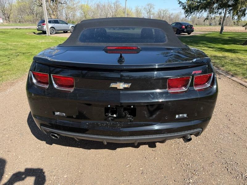 Chevrolet Camaro Convertible 2LT 2013