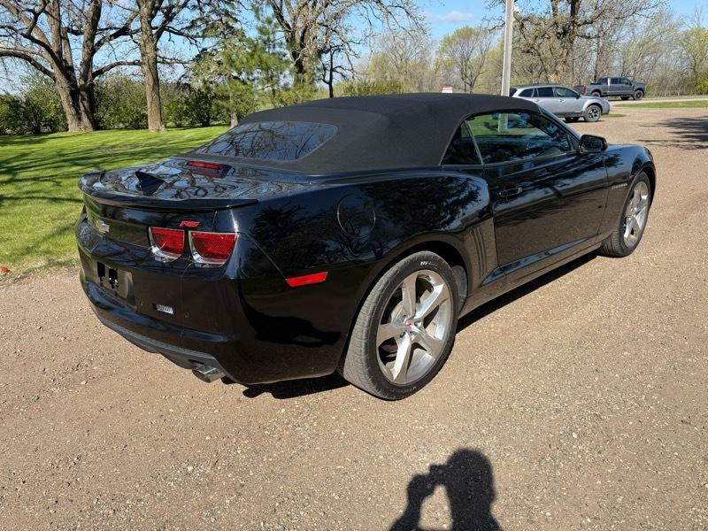 Chevrolet Camaro Convertible 2LT 2013