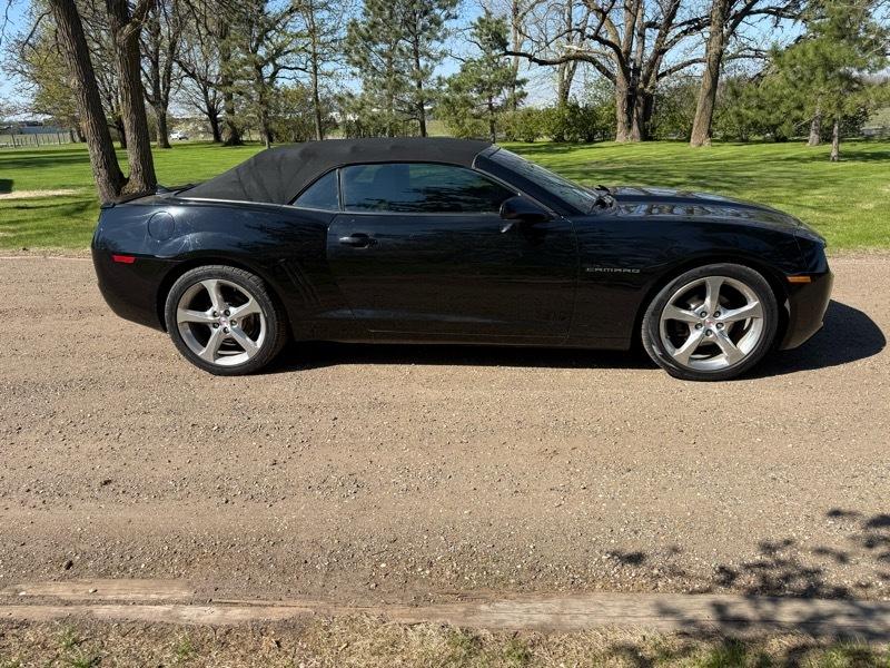 Chevrolet Camaro Convertible 2LT 2013
