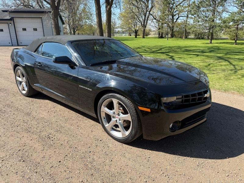 Chevrolet Camaro Convertible 2LT 2013